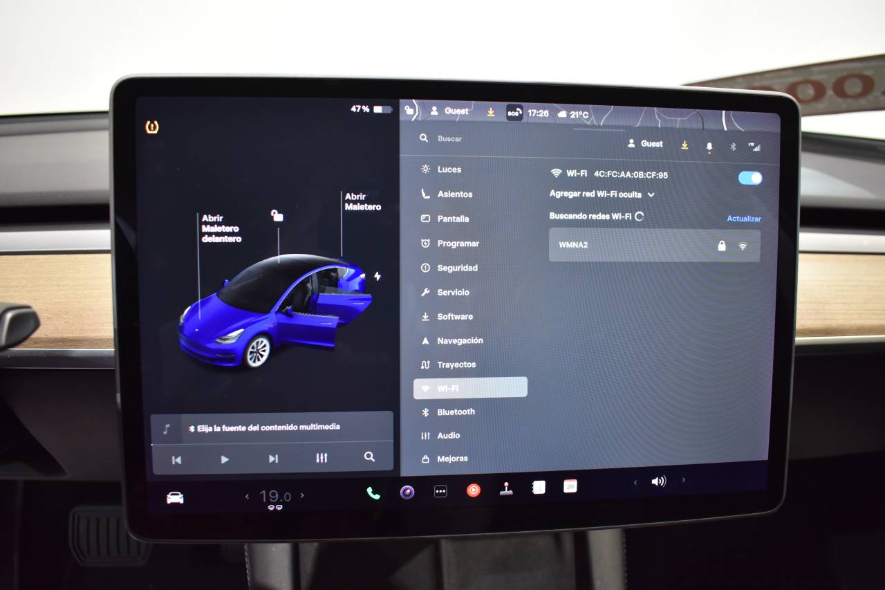 TESLA MODEL 3 en Minoautos