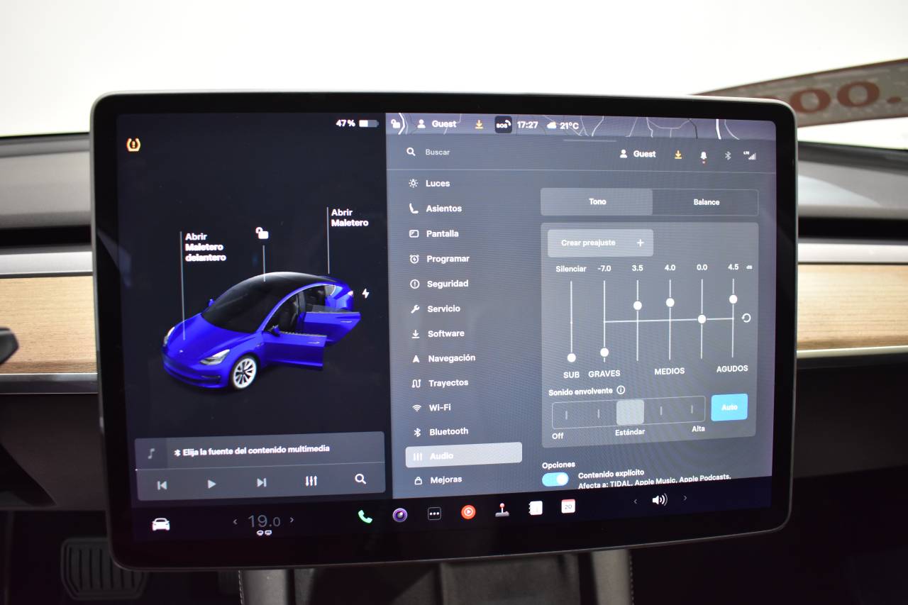 TESLA MODEL 3 en Minoautos