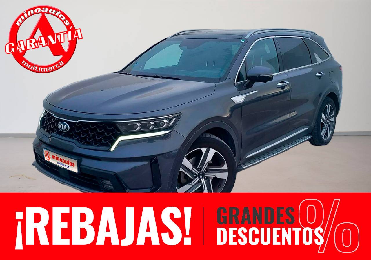 KIA SORENTO en Minoautos