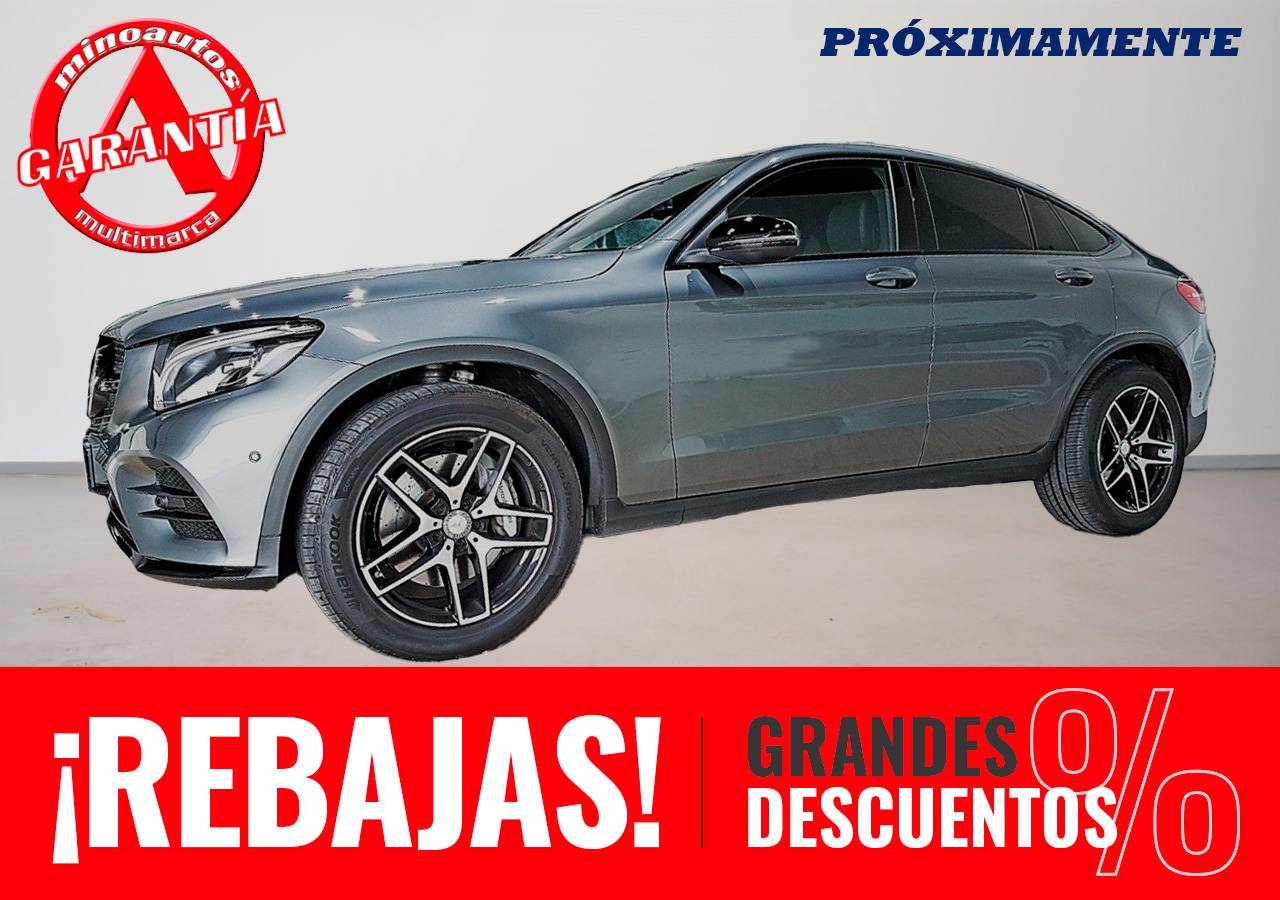 MERCEDES-BENZ GLC COUPÉ en Minoautos