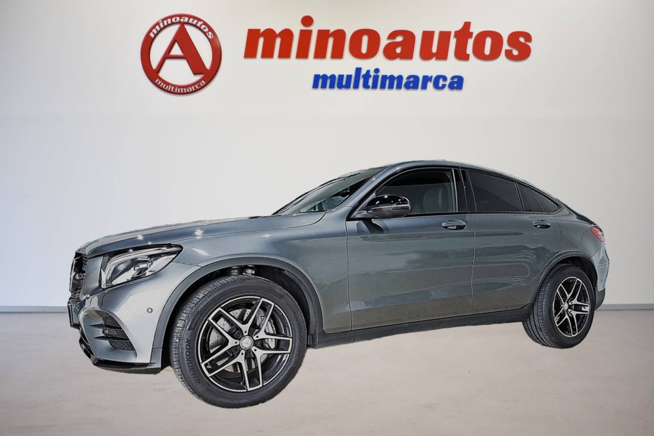 MERCEDES-BENZ GLC COUPÉ en Minoautos