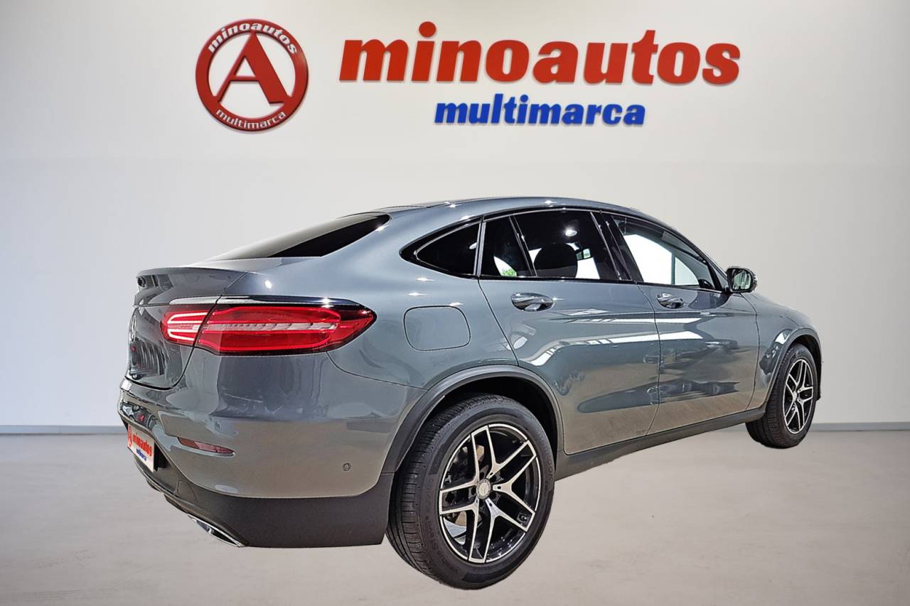 MERCEDES-BENZ GLC COUPÉ en Minoautos