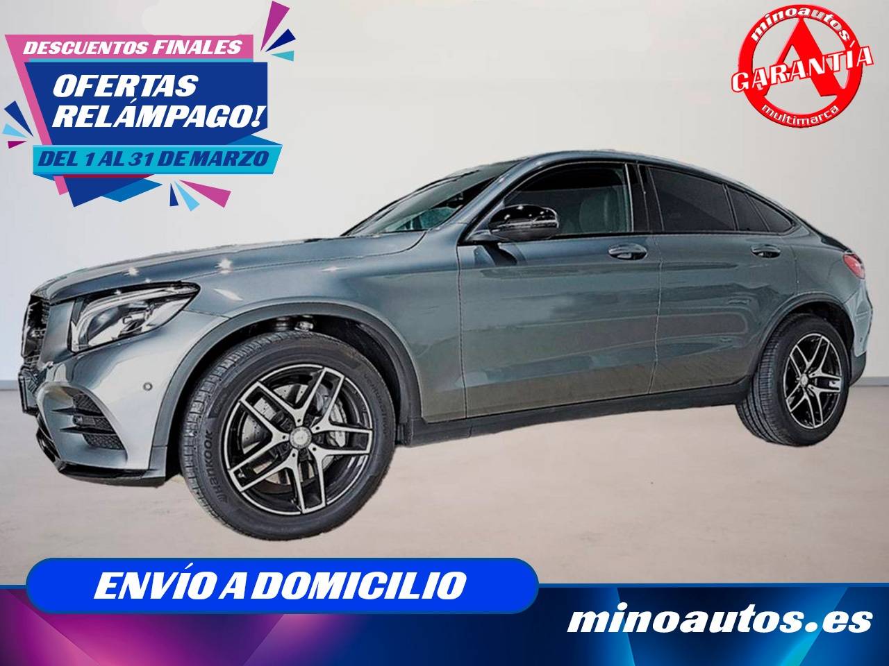 MERCEDES-BENZ GLC COUP� en Minoautos