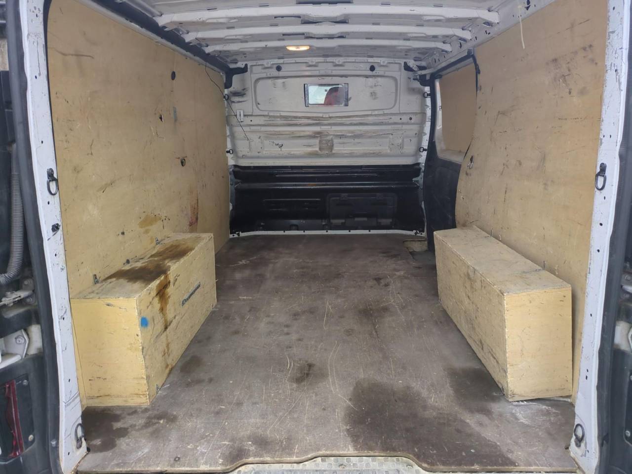 RENAULT TRAFIC en Minoautos