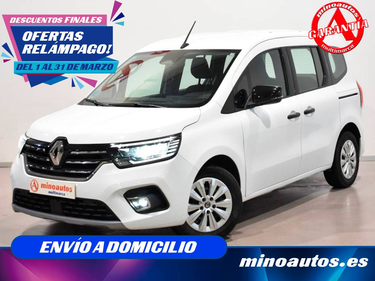RENAULT KANGOO COMBI en Minoautos