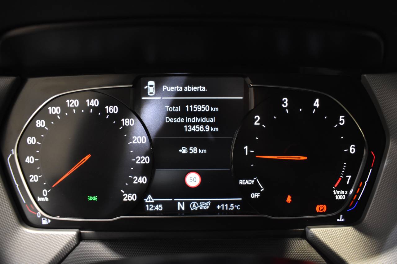 BMW SERIE 1 en Minoautos