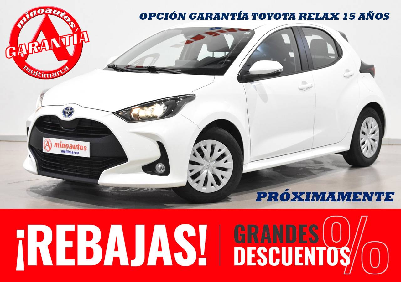 TOYOTA YARIS en Minoautos
