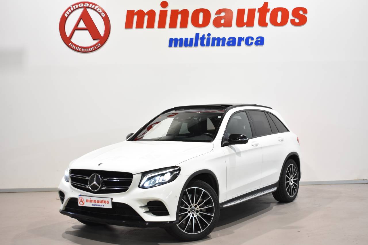 MERCEDES-BENZ GLC en Minoautos