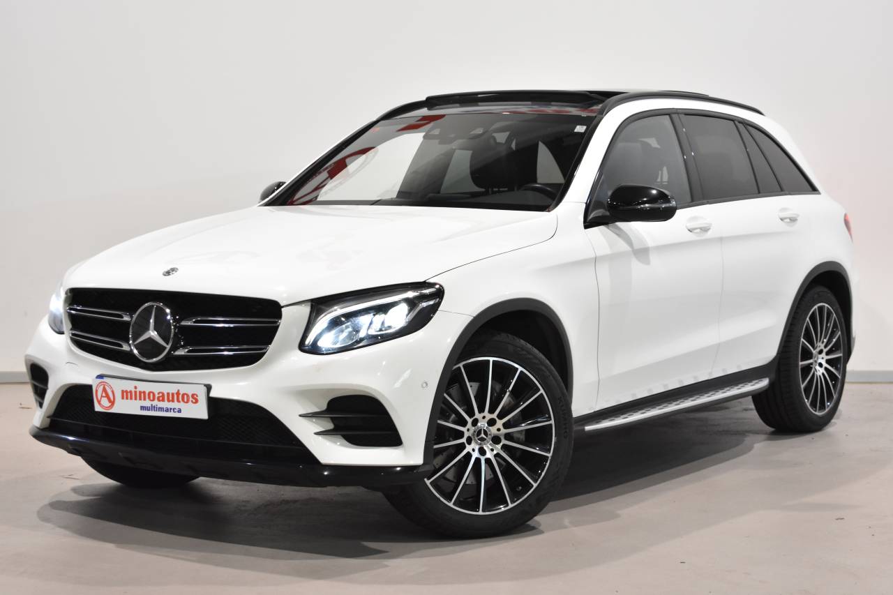MERCEDES-BENZ GLC en Minoautos