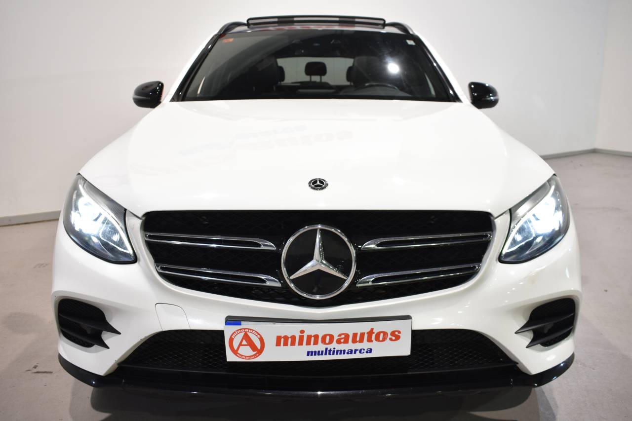 MERCEDES-BENZ GLC en Minoautos