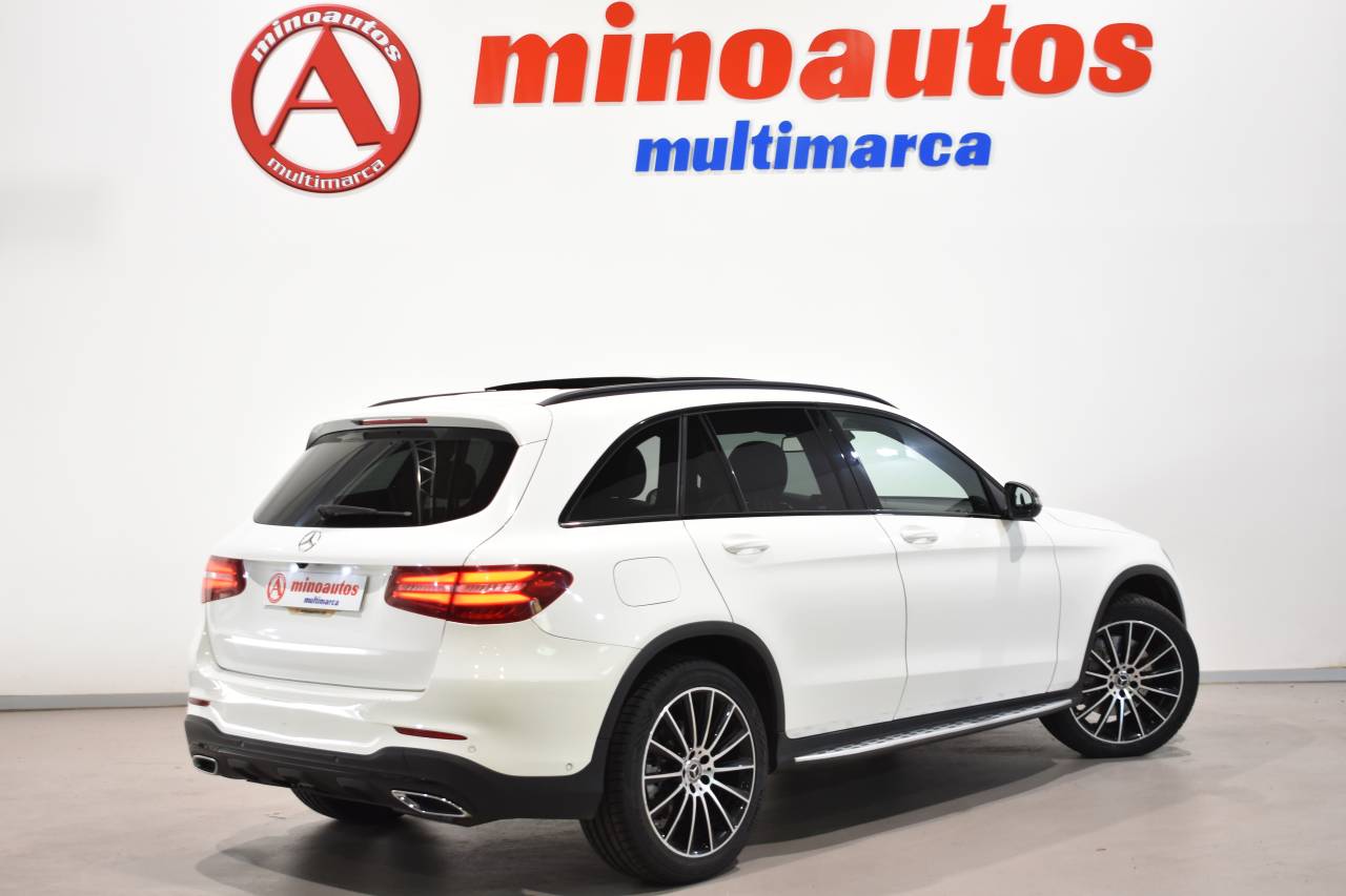 MERCEDES-BENZ GLC en Minoautos