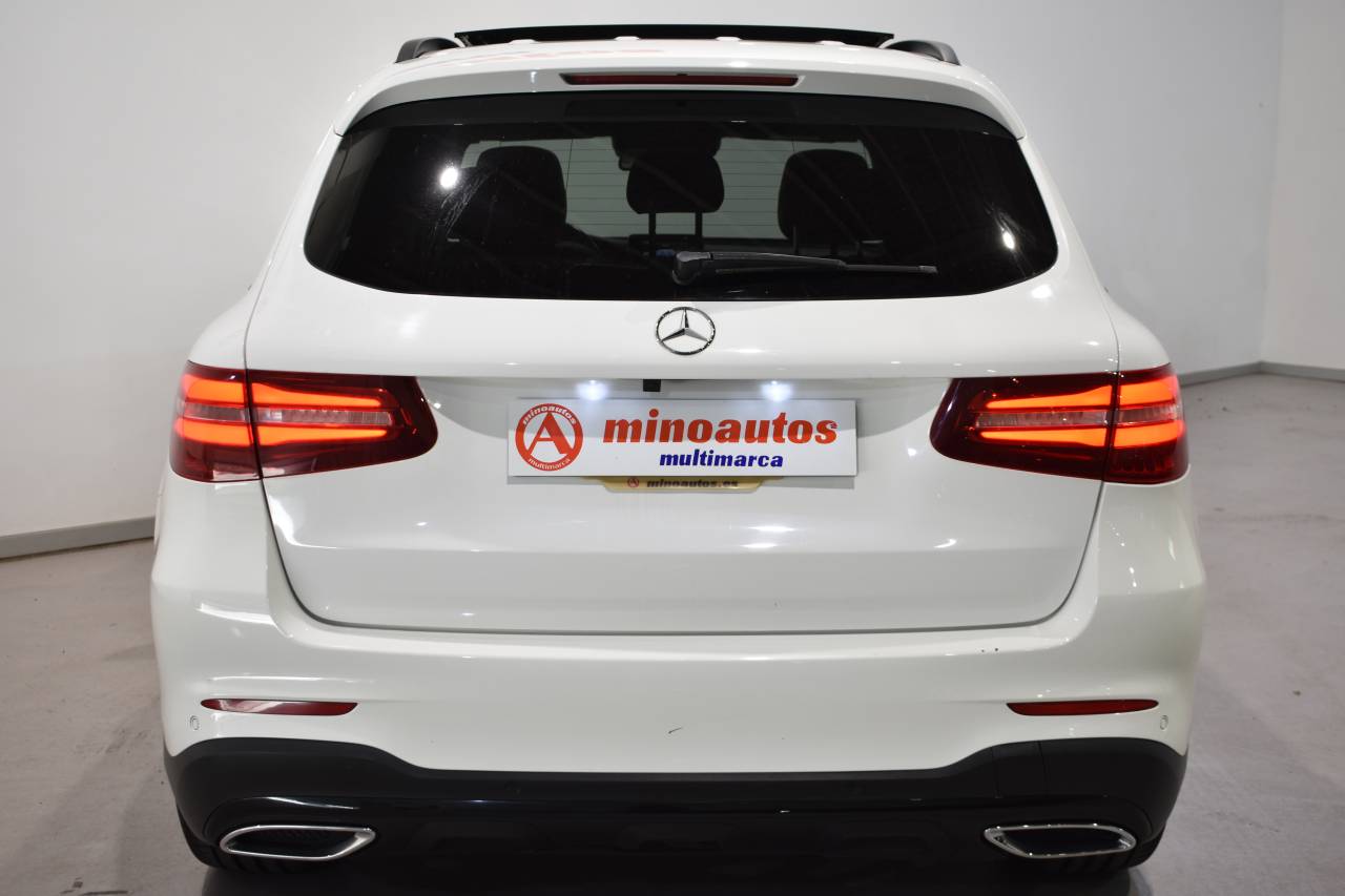 MERCEDES-BENZ GLC en Minoautos