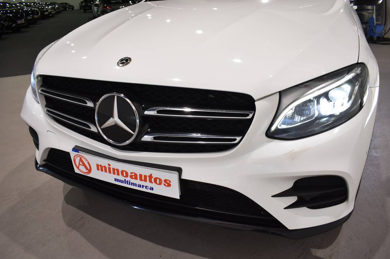 MERCEDES-BENZ GLC en Minoautos