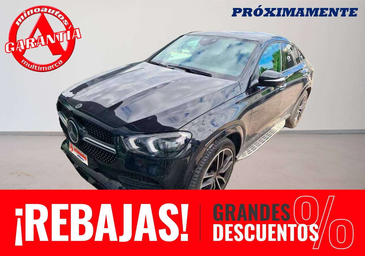 MERCEDES-BENZ GLE COUP� en Minoautos