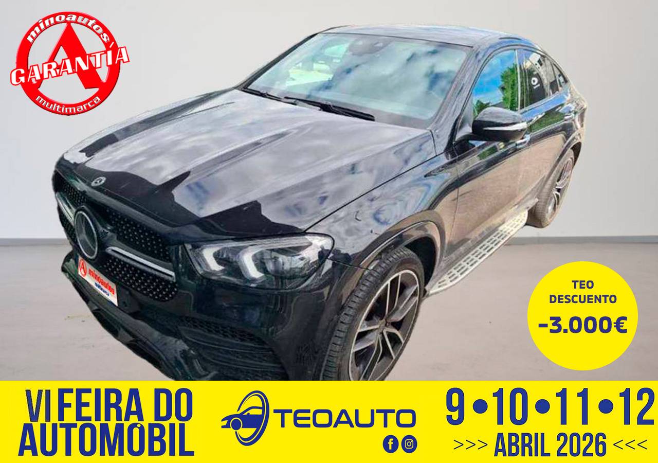 MERCEDES-BENZ GLE COUP� en Minoautos