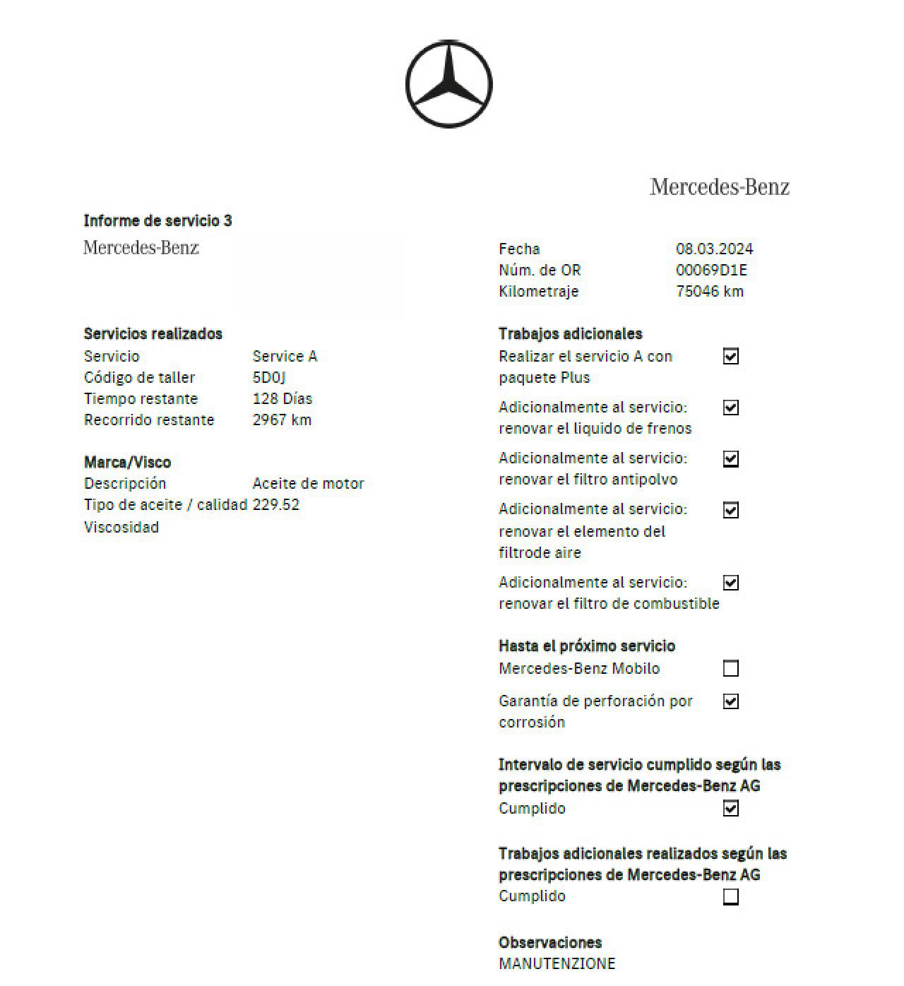 MERCEDES-BENZ GLE COUP� en Minoautos