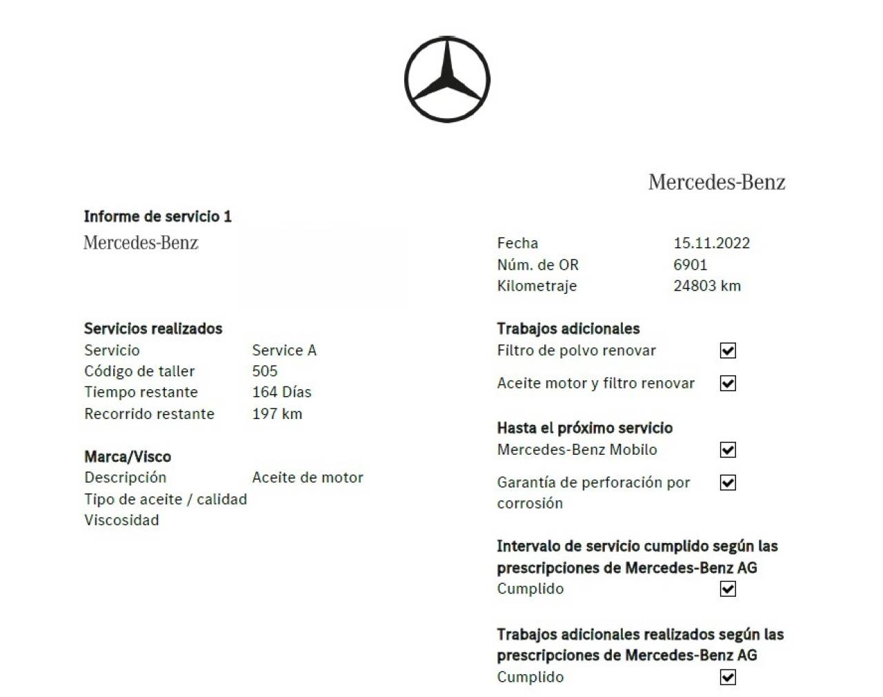 MERCEDES-BENZ GLE COUP� en Minoautos