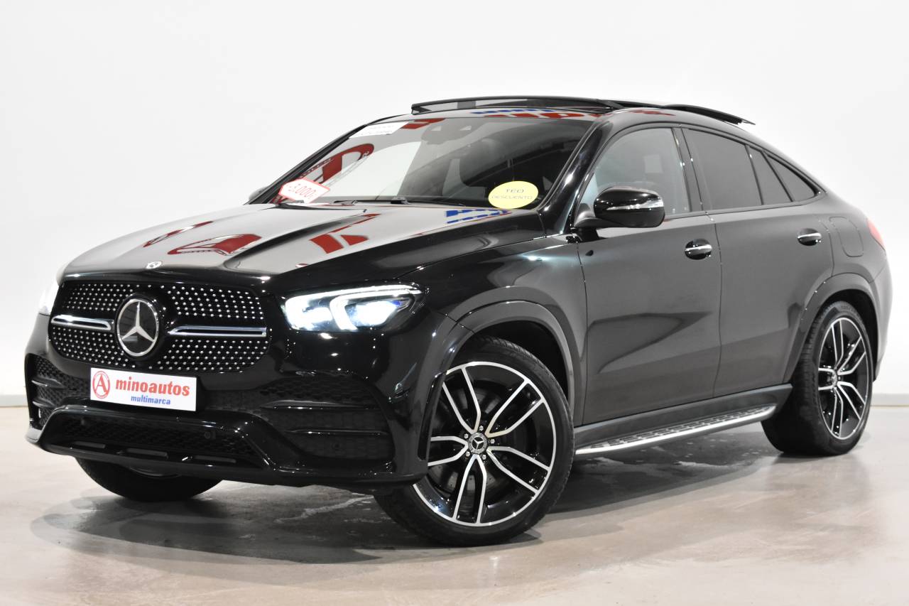 MERCEDES-BENZ GLE COUP� en Minoautos