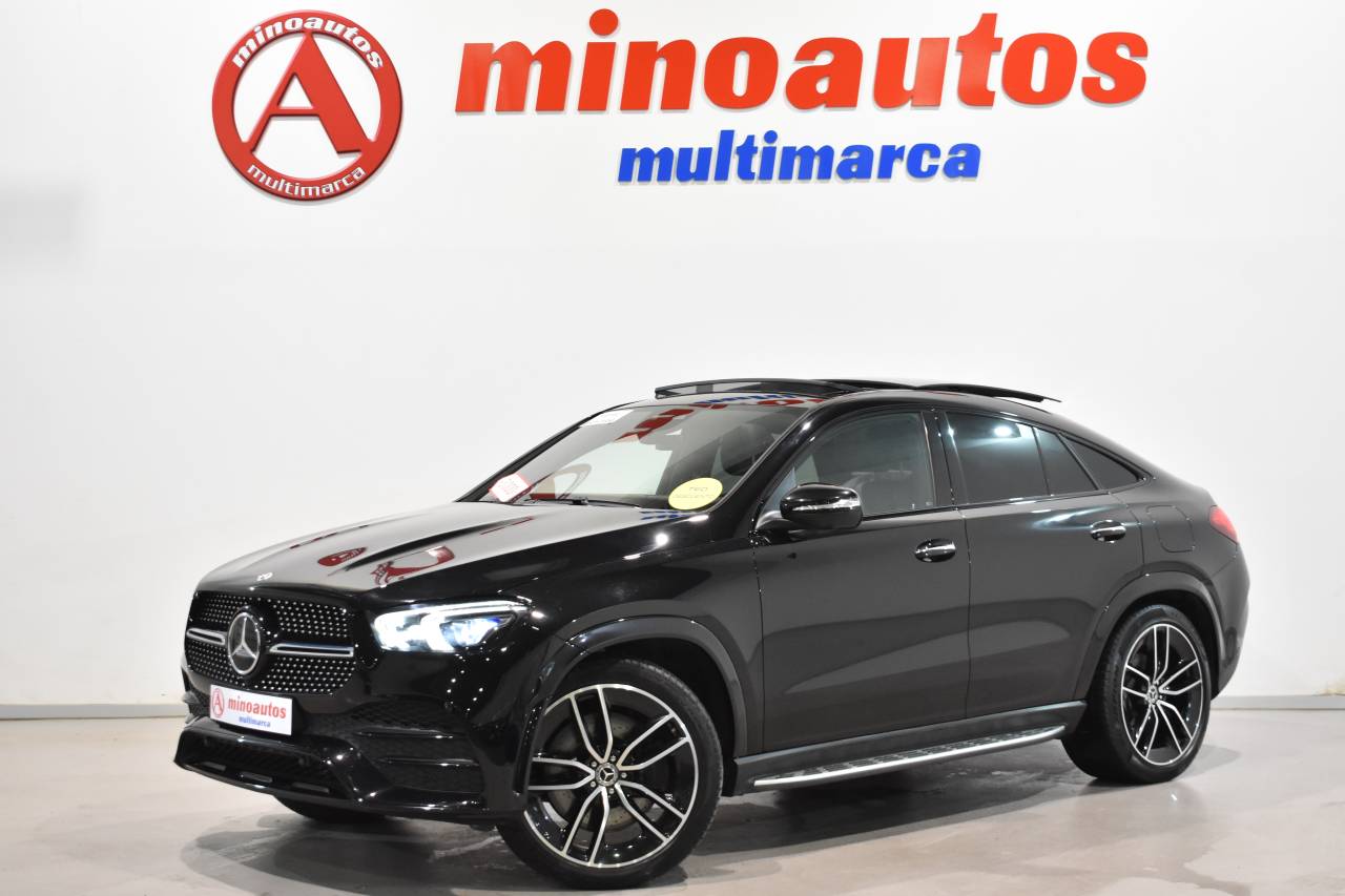 MERCEDES-BENZ GLE COUP� en Minoautos