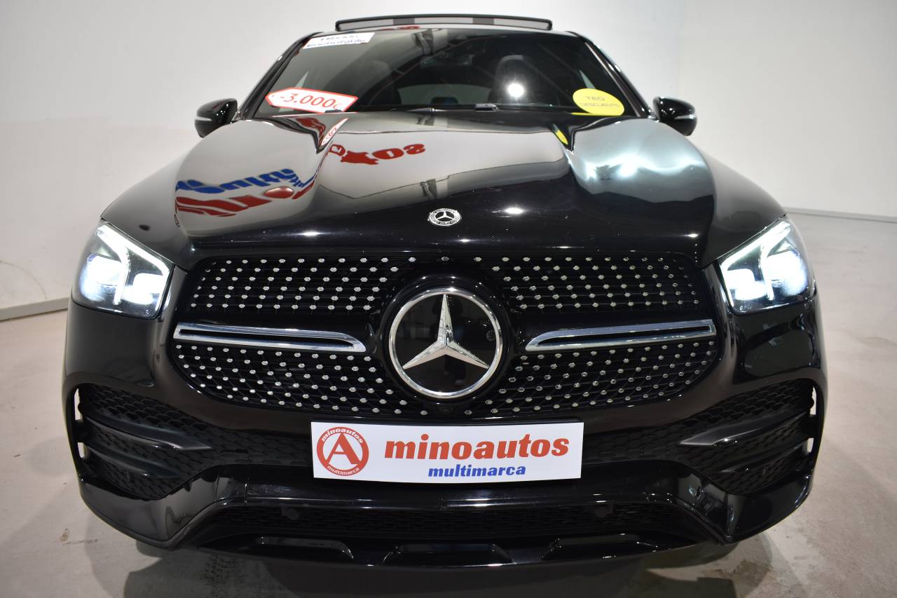 MERCEDES-BENZ GLE COUP� en Minoautos