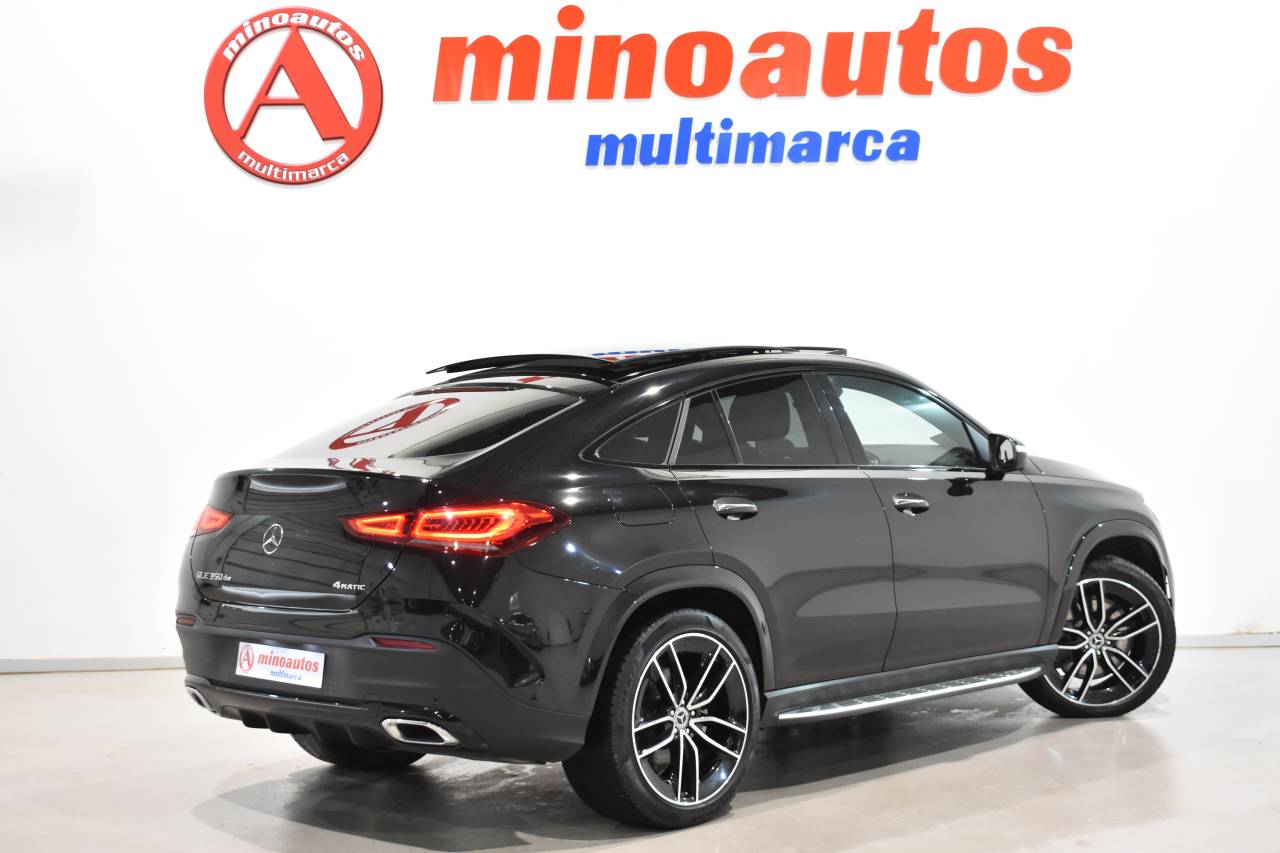 MERCEDES-BENZ GLE COUP� en Minoautos