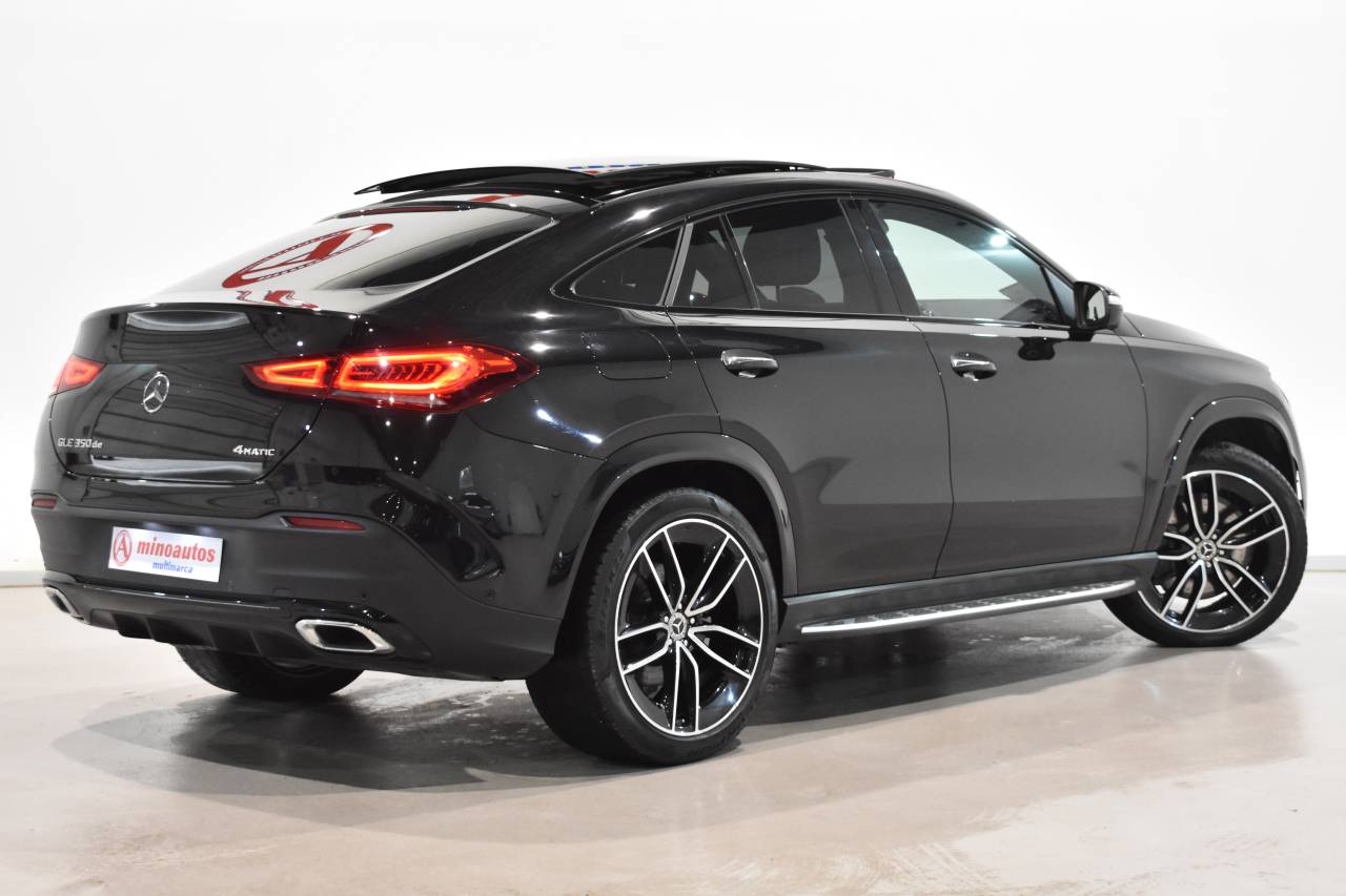 MERCEDES-BENZ GLE COUP� en Minoautos