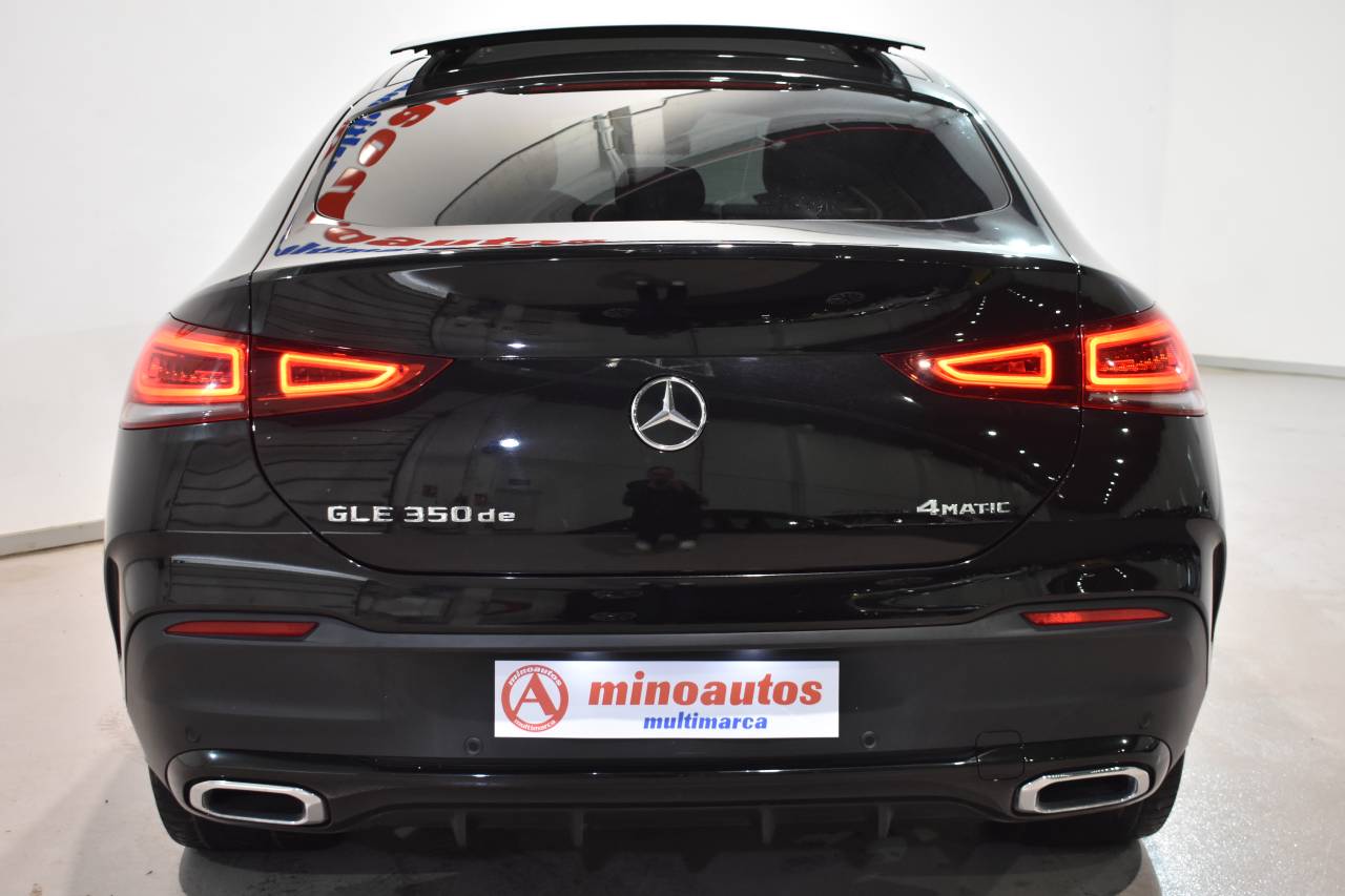 MERCEDES-BENZ GLE COUP� en Minoautos