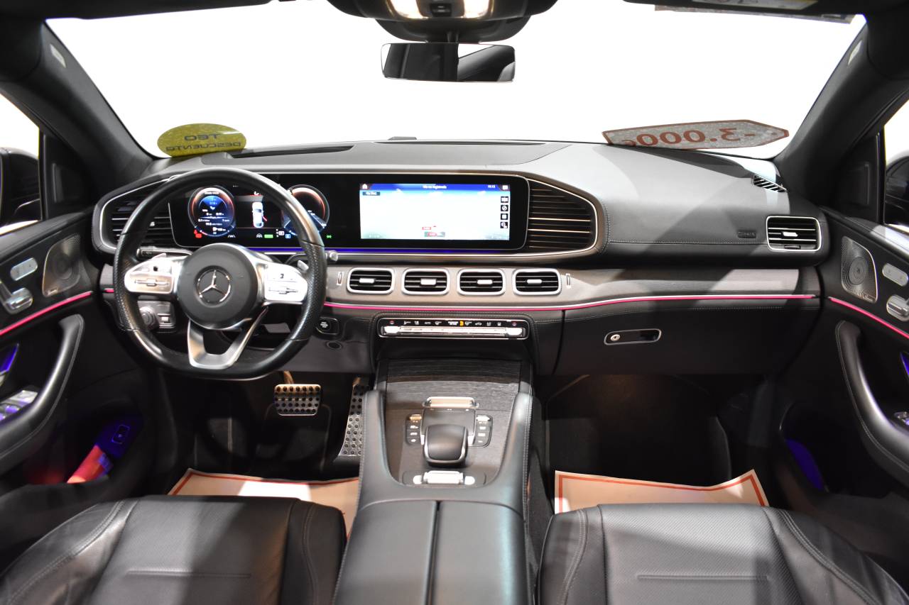 MERCEDES-BENZ GLE COUP� en Minoautos