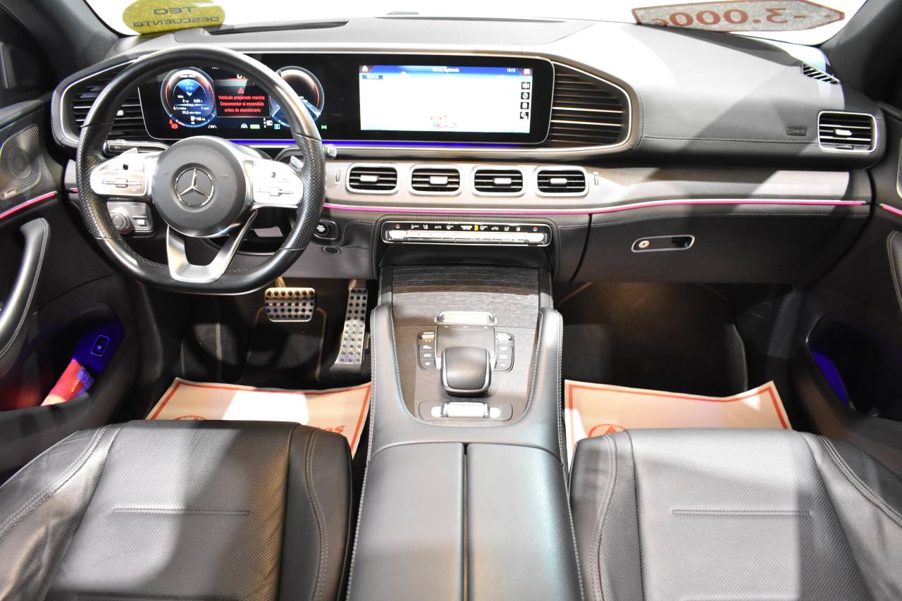 MERCEDES-BENZ GLE COUP� en Minoautos