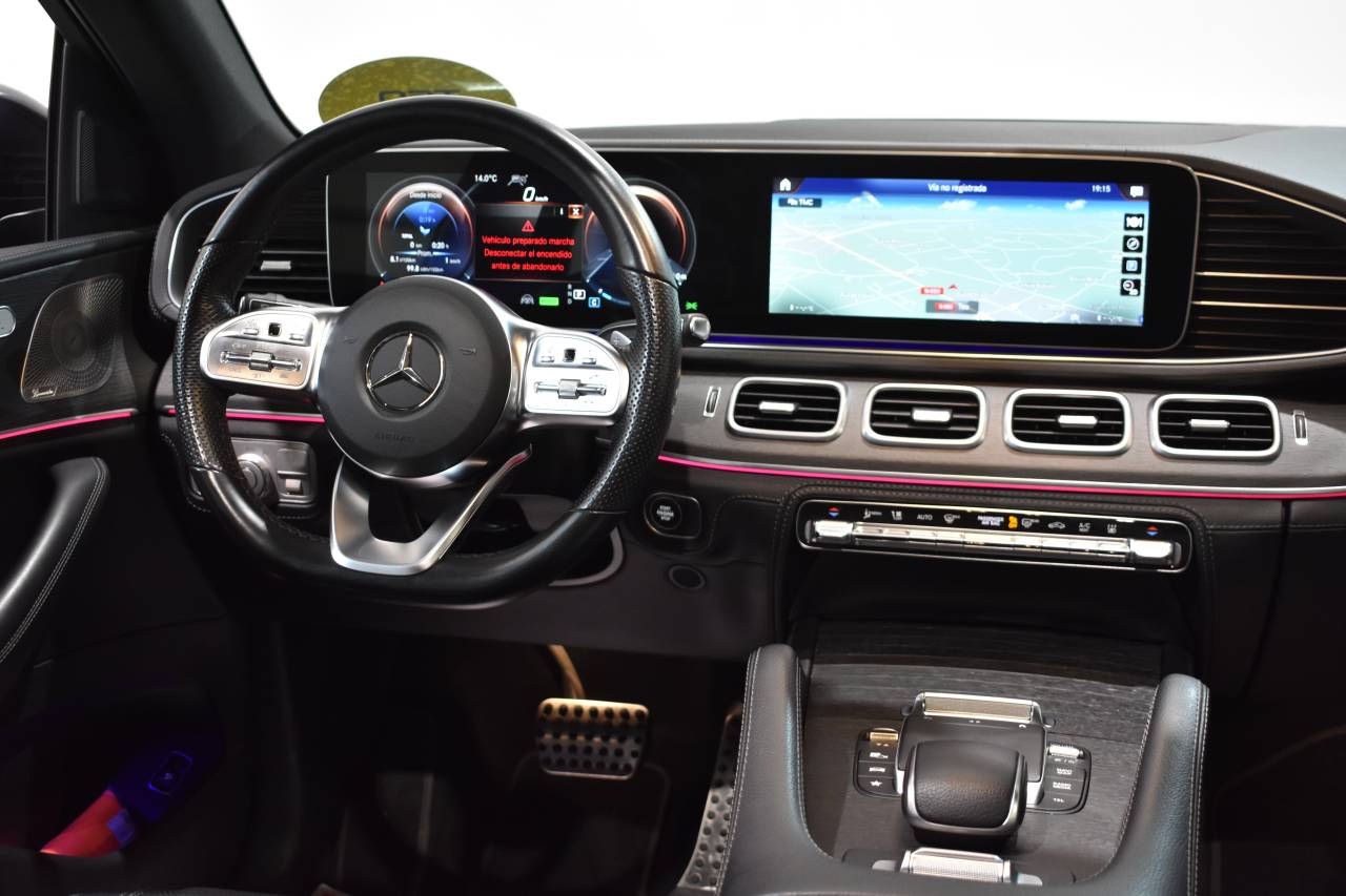 MERCEDES-BENZ GLE COUP� en Minoautos