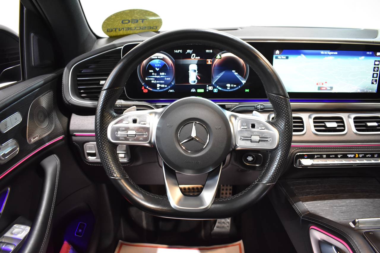 MERCEDES-BENZ GLE COUP� en Minoautos