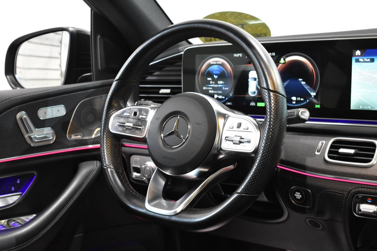 MERCEDES-BENZ GLE COUP� en Minoautos