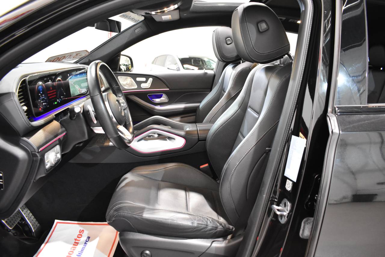 MERCEDES-BENZ GLE COUP� en Minoautos