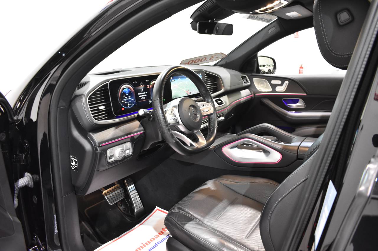 MERCEDES-BENZ GLE COUP� en Minoautos