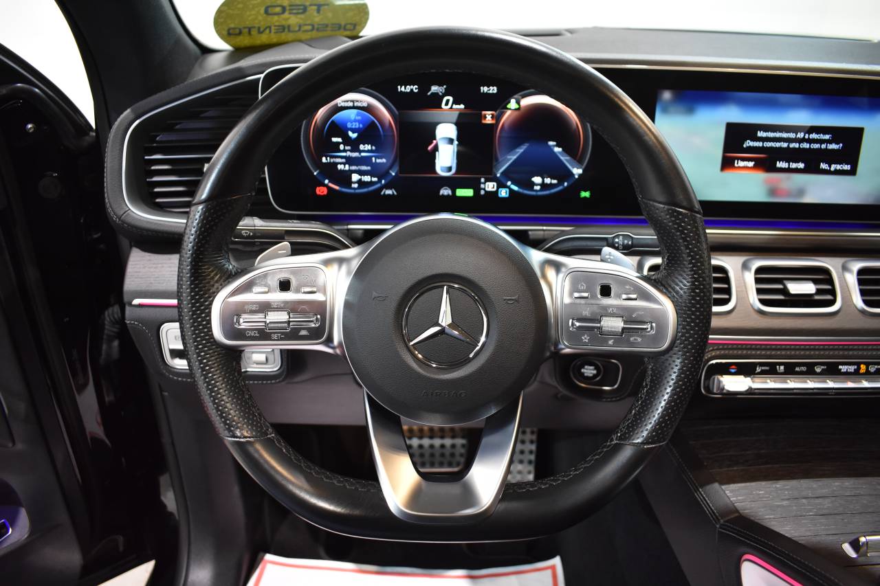 MERCEDES-BENZ GLE COUP� en Minoautos