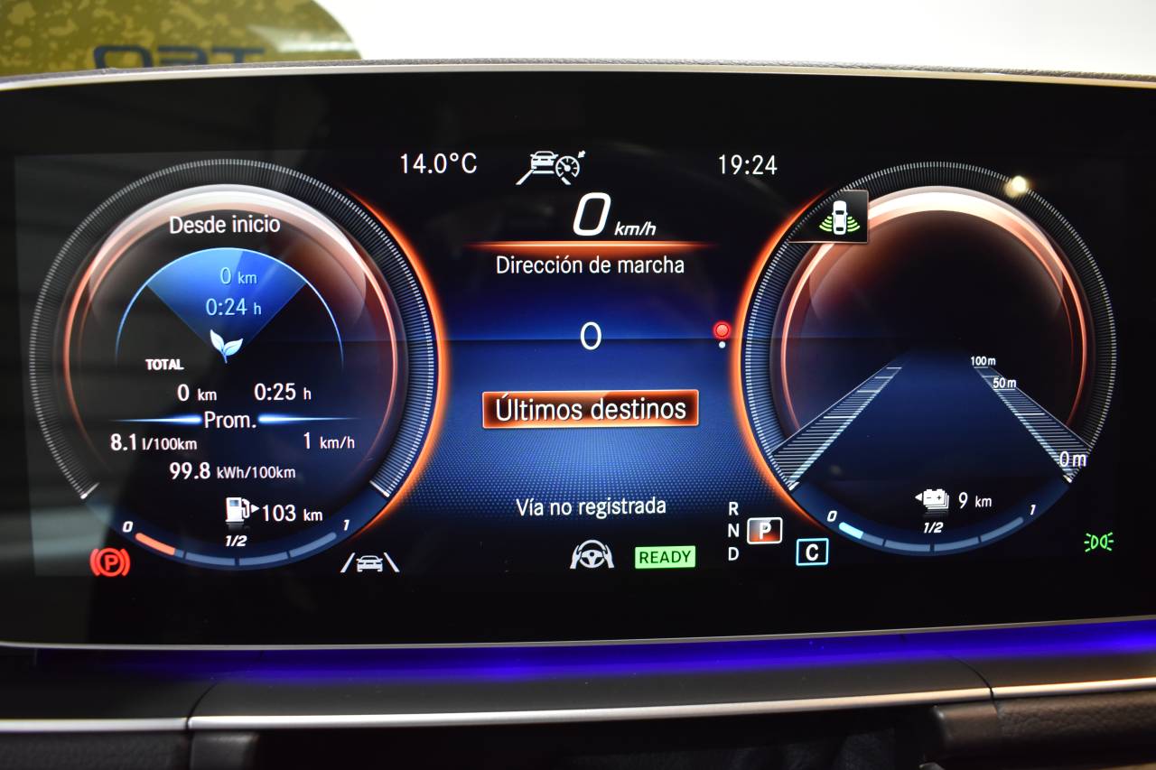 MERCEDES-BENZ GLE COUP� en Minoautos