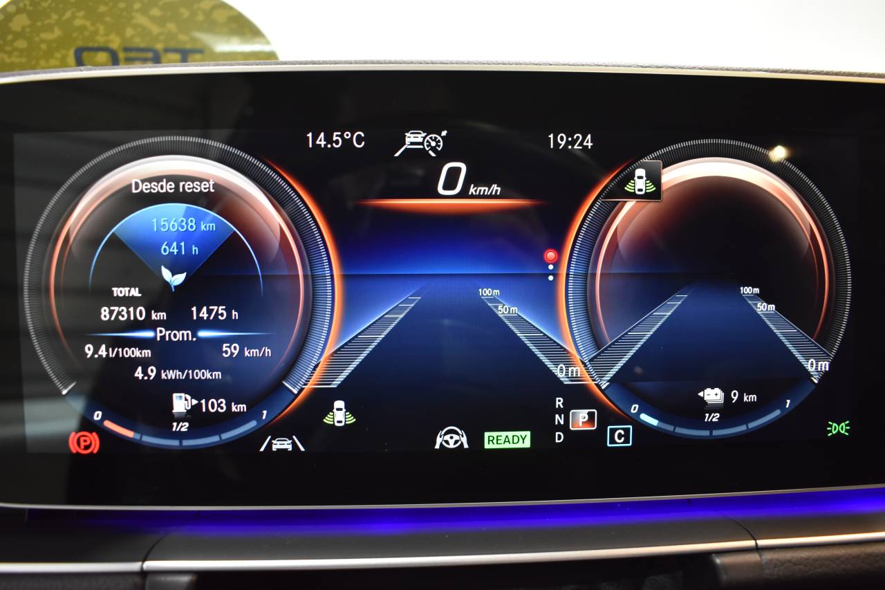 MERCEDES-BENZ GLE COUP� en Minoautos