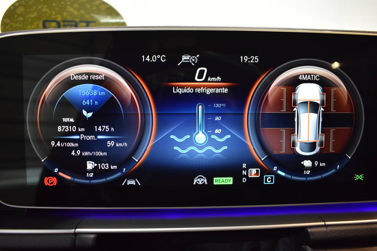 MERCEDES-BENZ GLE COUP� en Minoautos