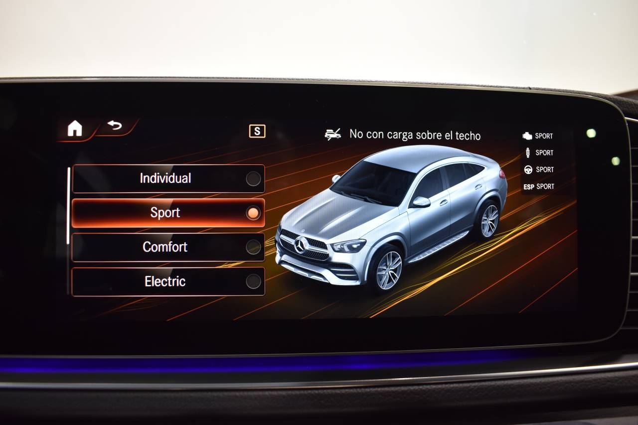 MERCEDES-BENZ GLE COUP� en Minoautos