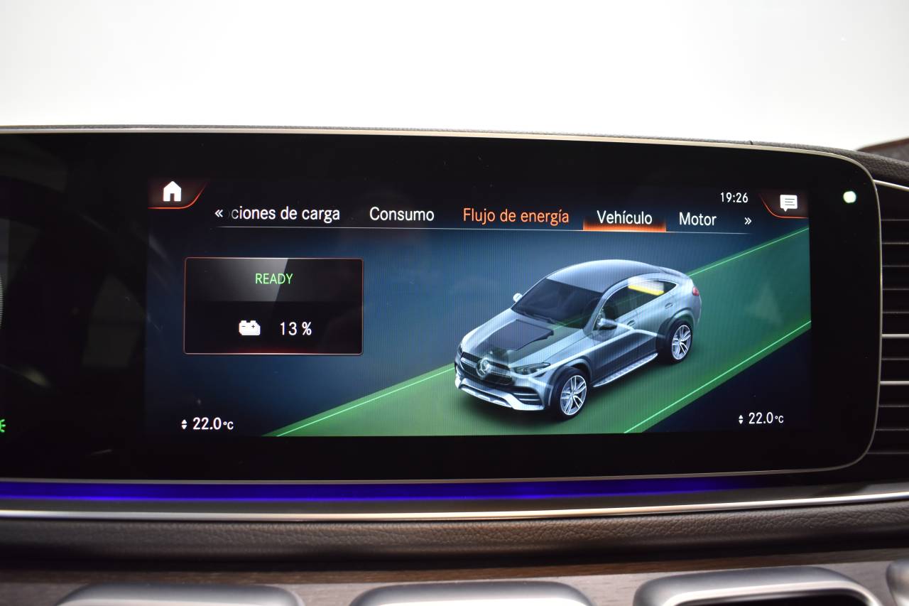 MERCEDES-BENZ GLE COUP� en Minoautos
