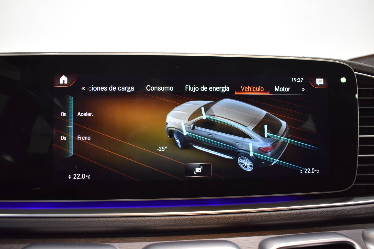MERCEDES-BENZ GLE COUP� en Minoautos