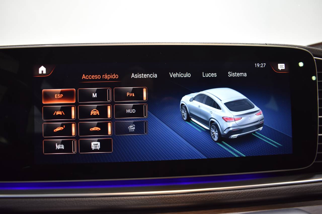 MERCEDES-BENZ GLE COUP� en Minoautos