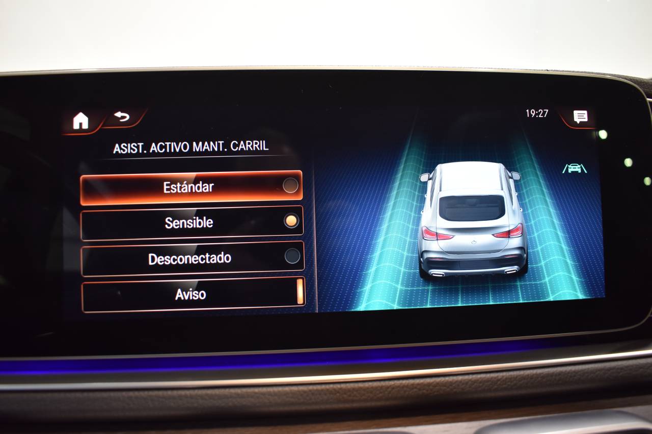 MERCEDES-BENZ GLE COUP� en Minoautos