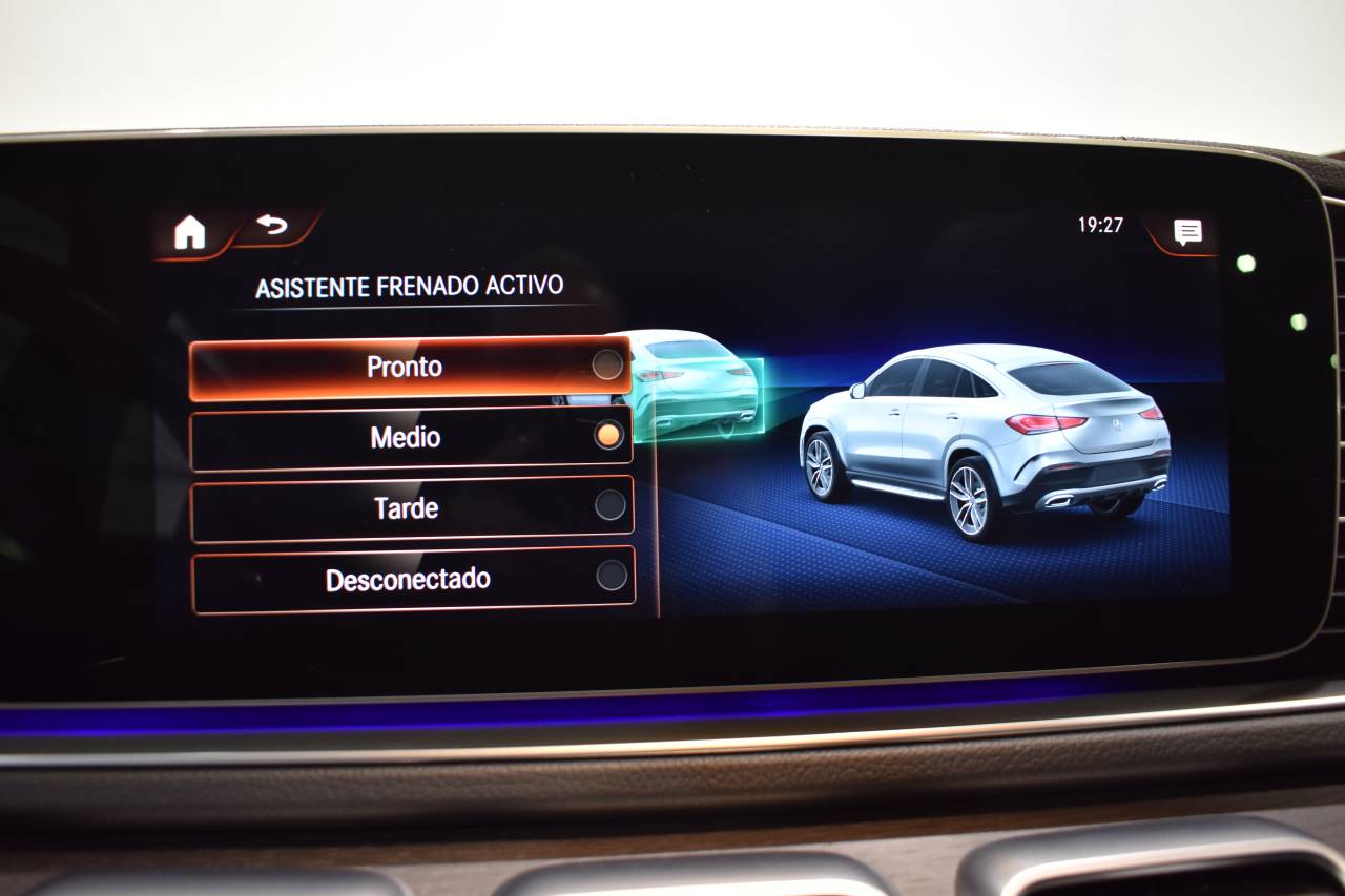 MERCEDES-BENZ GLE COUP� en Minoautos