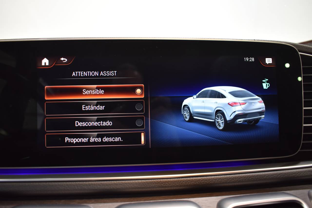 MERCEDES-BENZ GLE COUP� en Minoautos