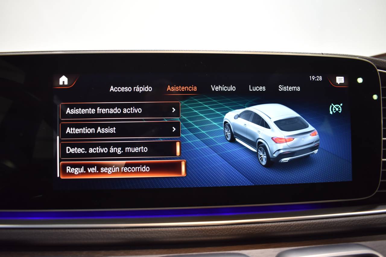 MERCEDES-BENZ GLE COUP� en Minoautos
