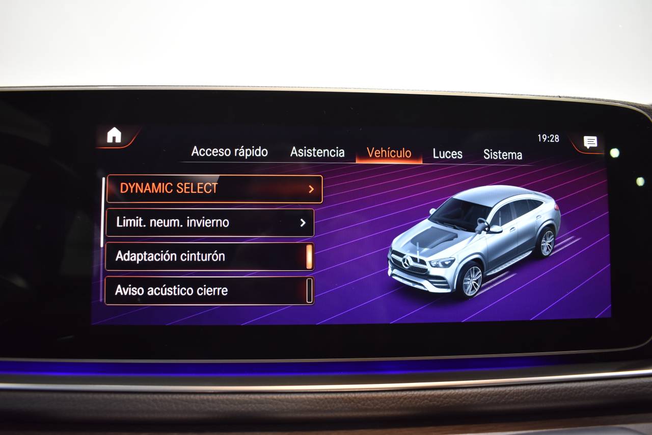 MERCEDES-BENZ GLE COUP� en Minoautos