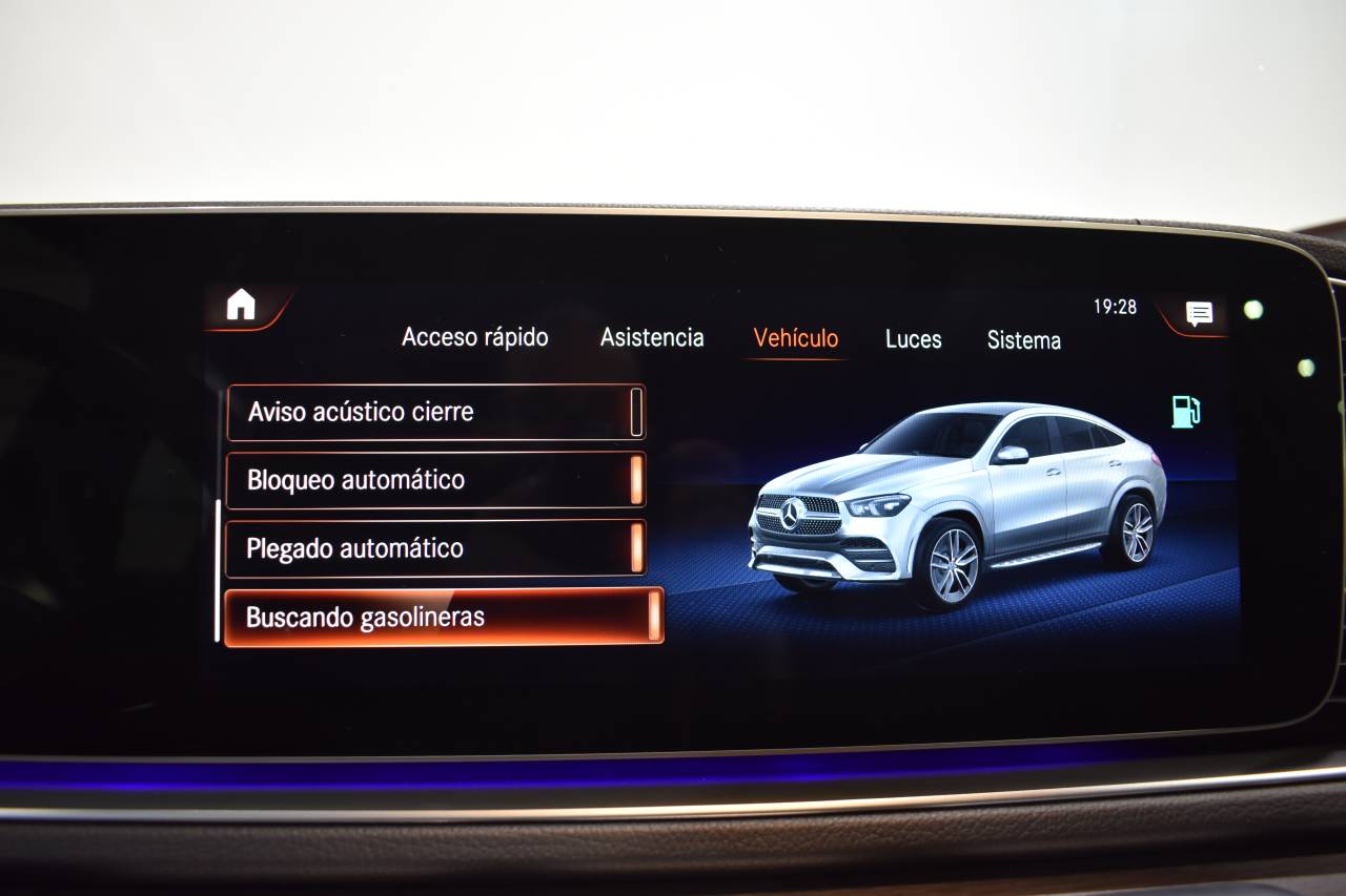 MERCEDES-BENZ GLE COUP� en Minoautos