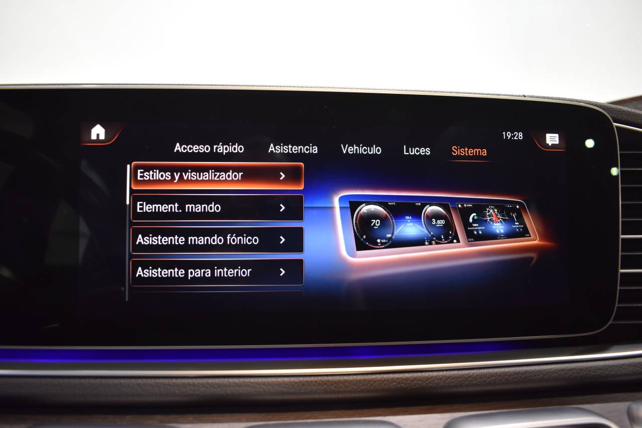MERCEDES-BENZ GLE COUP� en Minoautos
