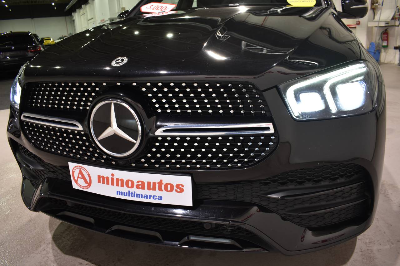 MERCEDES-BENZ GLE COUP� en Minoautos